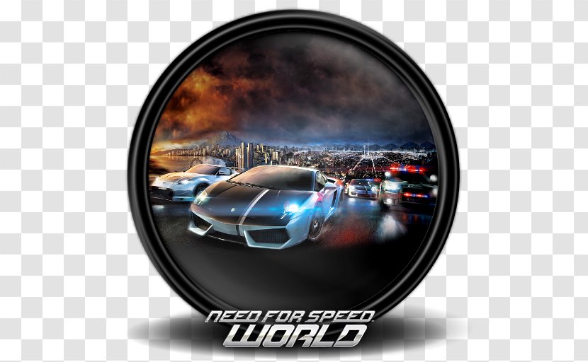 Wheel Brand Motor Vehicle Automotive Design - Need For Speed World Online 7 Transparent PNG