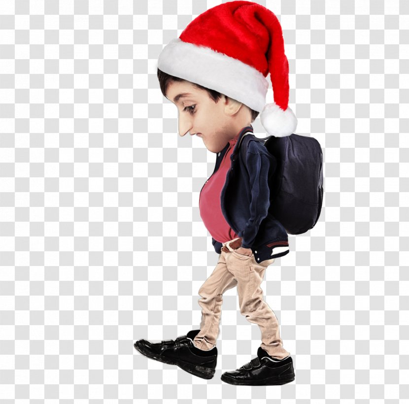 Beanie Santa Claus Christmas Day Toddler - Cap - Boy Transparent PNG
