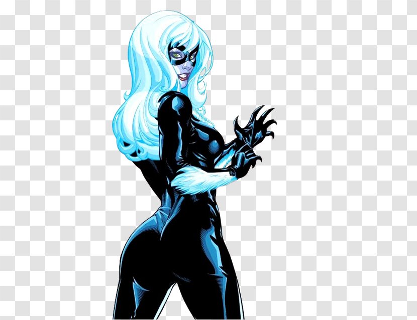 Felicia Hardy Spider-Man Silver Sable Cat Marvel Universe - Spider-man Transparent PNG