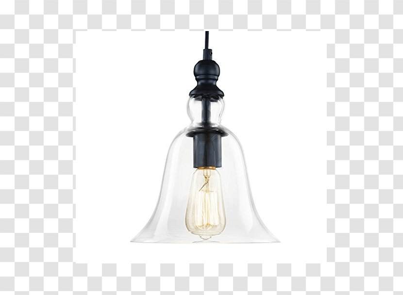 Light Glass Kosilum.com Bell Edison Screw - Fixture Transparent PNG