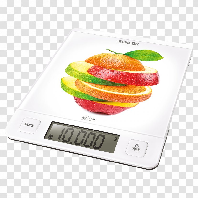 Measuring Scales Sencor SKS Pastels Digital Kitchen Scale 4000 Kuchynská Váha SENCOR - Cleaning Transparent PNG
