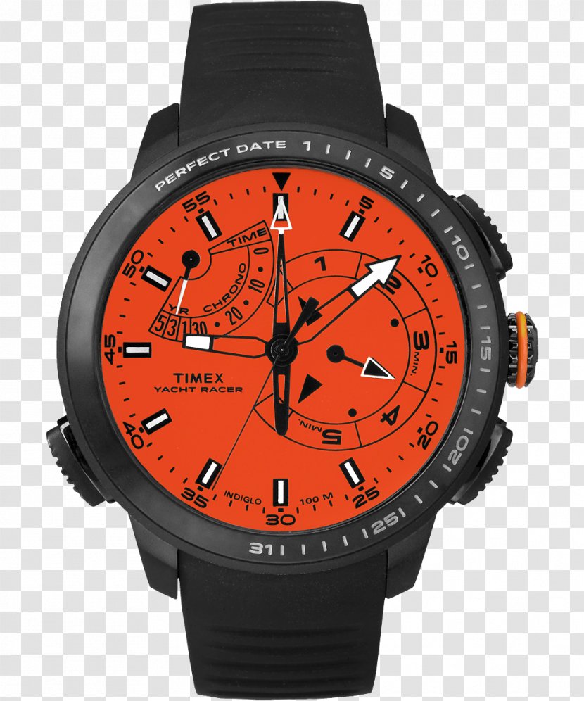 Timex Ironman Group USA, Inc. Watch Chronograph Jewellery - Yacht Racing Transparent PNG