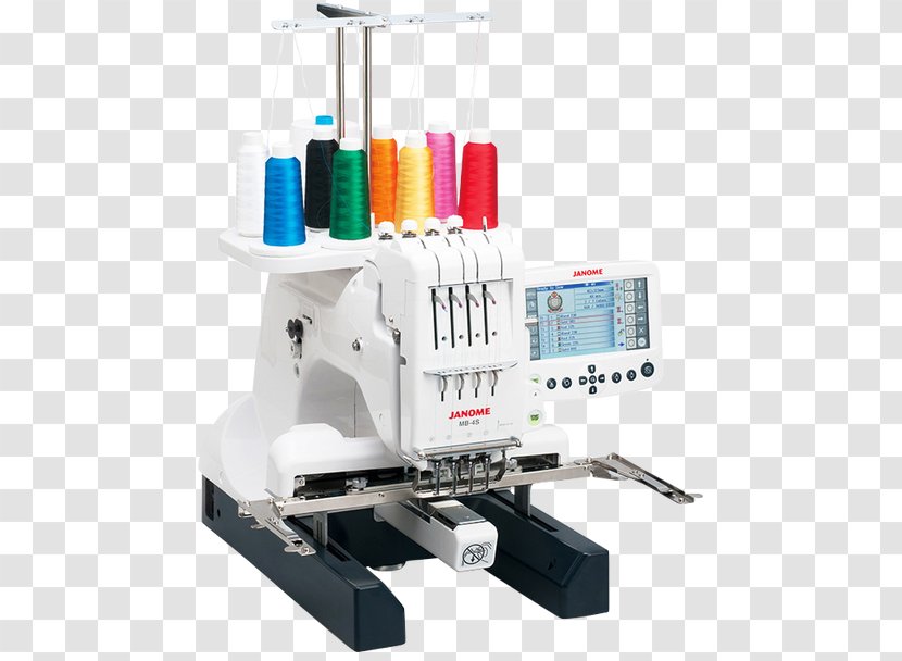 Janome MB-4S Machine Embroidery Sewing Machines - Needle Transparent PNG
