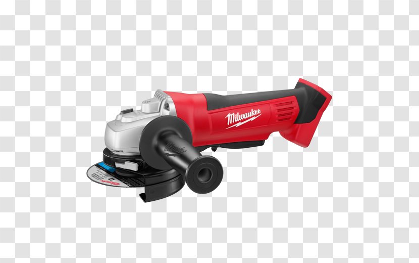Angle Grinder Cordless Power Tool Milwaukee Electric Corporation - Cutting Tools Transparent PNG