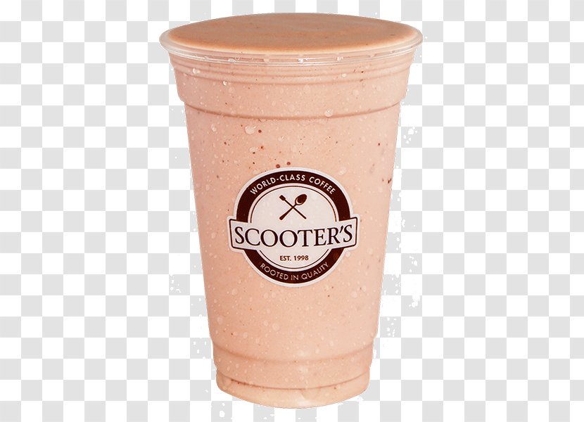 Scooter’s Coffee Smoothie Latte Roasting - Cup - Banana Smoothies Transparent PNG