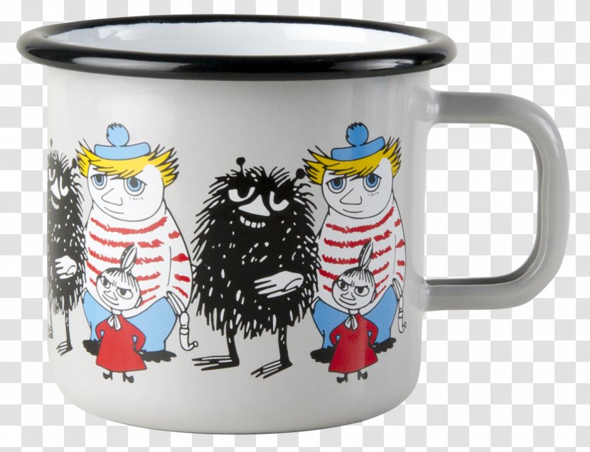 Too-Ticky Little My Moomintroll Mug Stinky - Moominmamma Transparent PNG