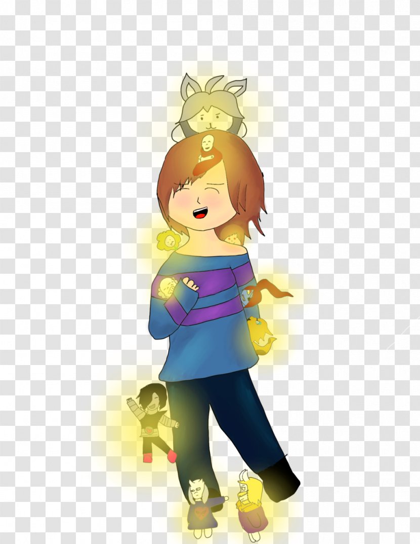 Cartoon Figurine Character Fiction - Toy - Visit Relatives And Friends Transparent PNG