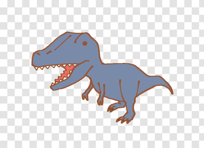 Tyrannosaurus Velociraptor Spinosaurus Ankylosaurus Triceratops - Animal - Dinosaur Transparent PNG