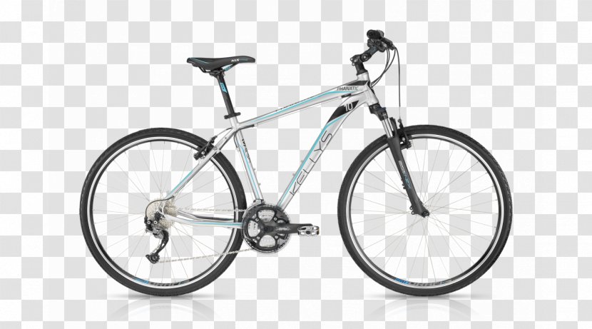 Cyclo-cross Bicycle Kellys Trekkingrad Mountain Bike - Groupset Transparent PNG