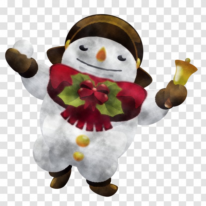 Snowman - Christmas Transparent PNG