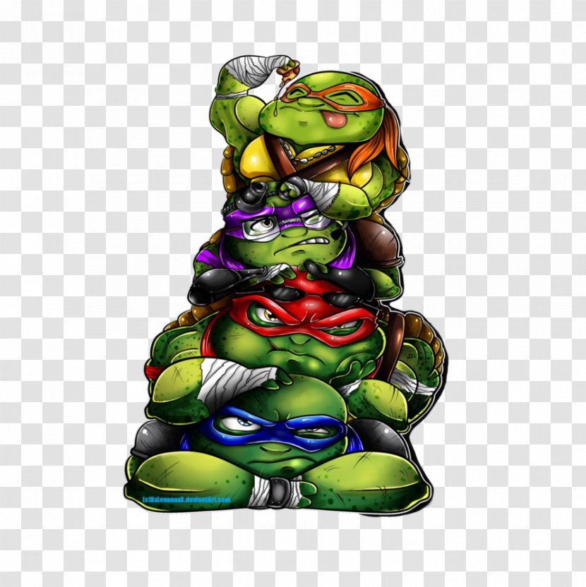 Raphael Leonardo Donatello Shredder Michaelangelo - Superhero - Teenage Mutant Ninja Turtles Head Transparent PNG