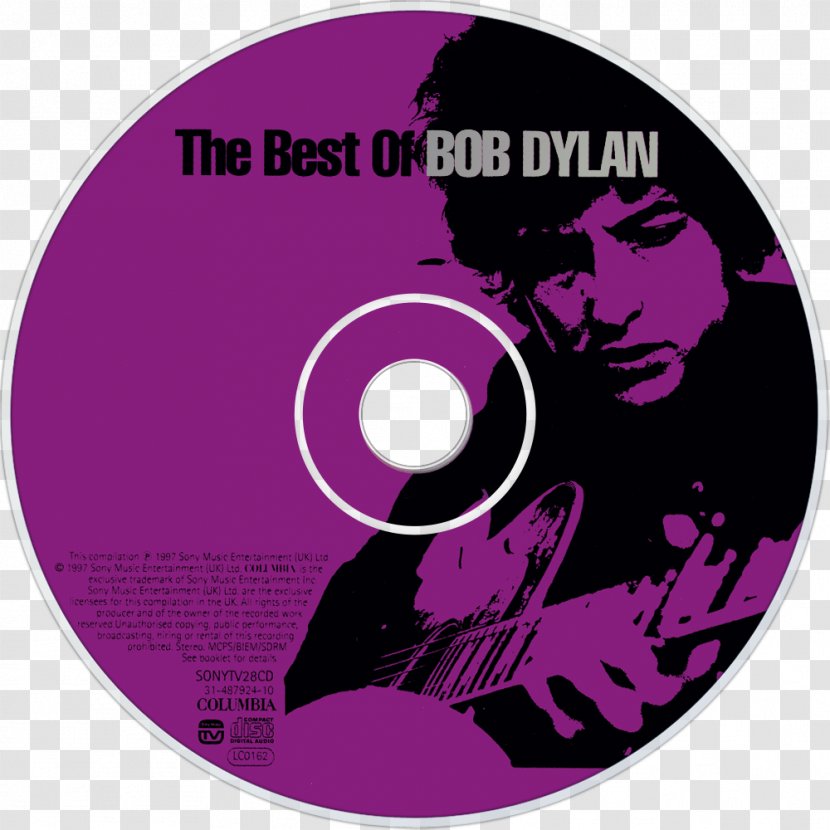 The Best Of Bob Dylan Dylan's Greatest Hits Biograph Triplicate - Compact Disc Transparent PNG