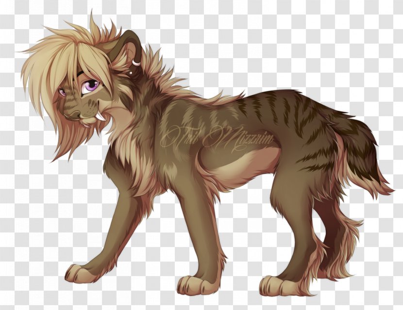 Lion Furry Fandom Funny Animal Cartoon - Dog Like Mammal Transparent PNG