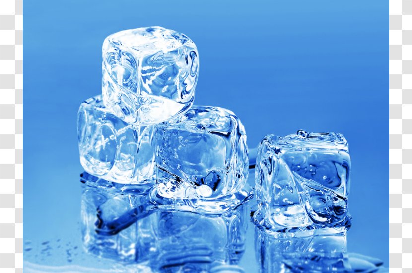 Ice Makers Drip Water Cube - Cliparts Transparent PNG