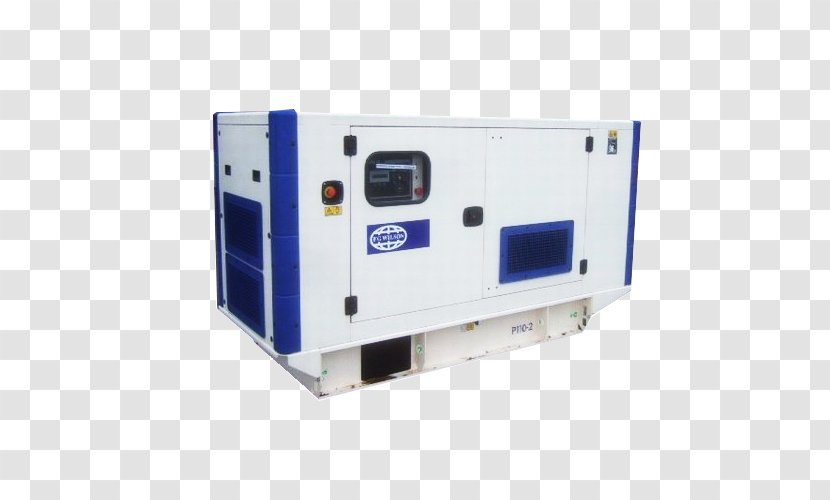 Diesel Generator Engine Electric Machine Engine-generator Transparent PNG