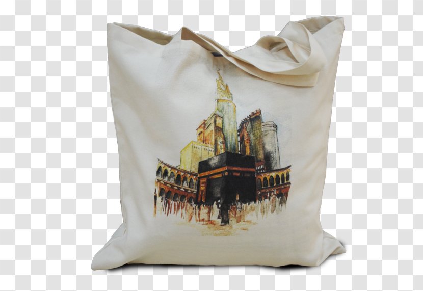 Mecca Shopping Bags & Trolleys Cushion Handbag - Bag Transparent PNG