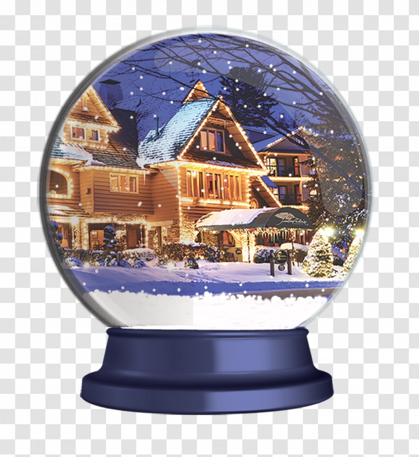 Cobalt Blue Christmas Ornament Sphere Transparent PNG