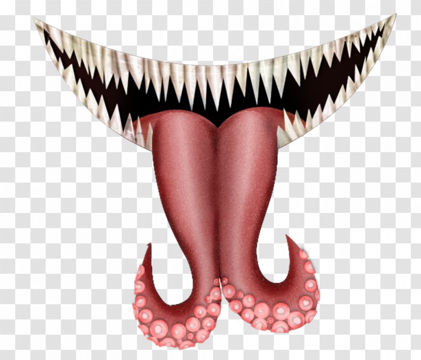 Human Tooth TV Tropes Mouth - Flower - Sharp Transparent PNG