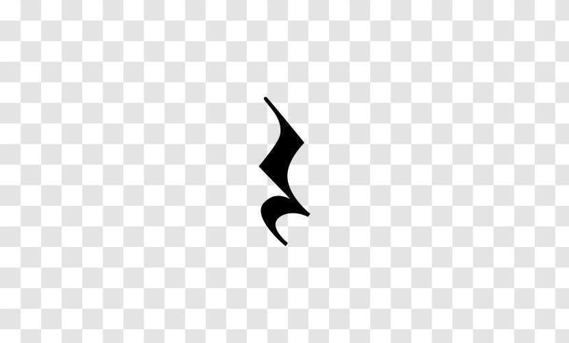 Black White Logo Symbol - Silhouette - Memo Transparent PNG