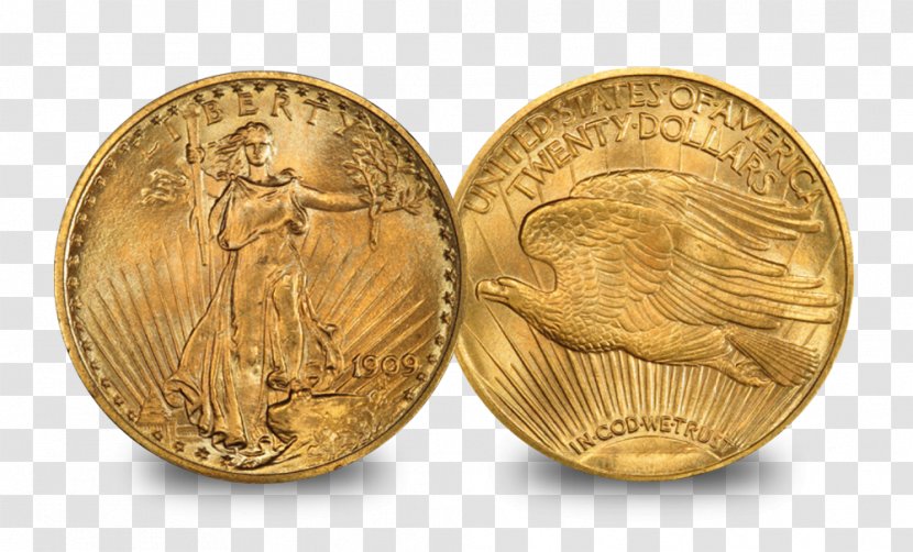 Coin Gold 01504 Brass - Metal Transparent PNG