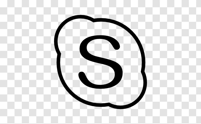 Skype Symbol Download - For Business Transparent PNG
