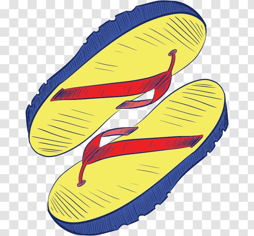 Slipper Flip-flops Sandal Shoe Clip Art - Fashion Transparent PNG