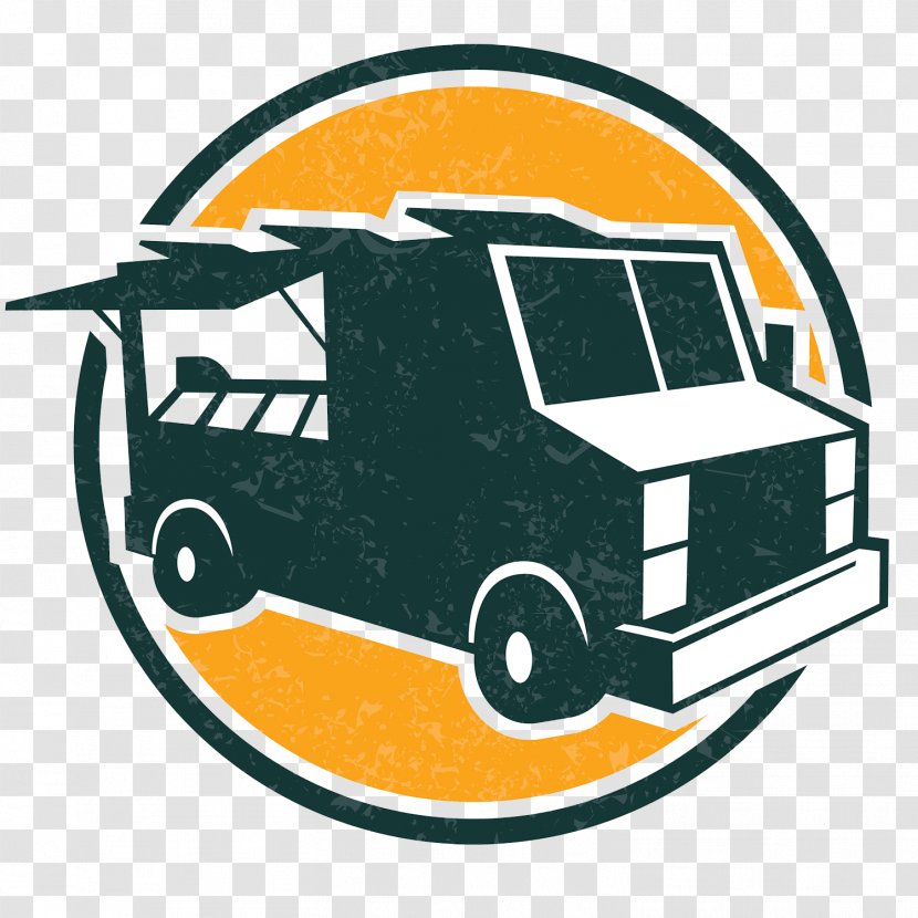 Food Truck Hamburger Logo French Fries Fast Transparent PNG