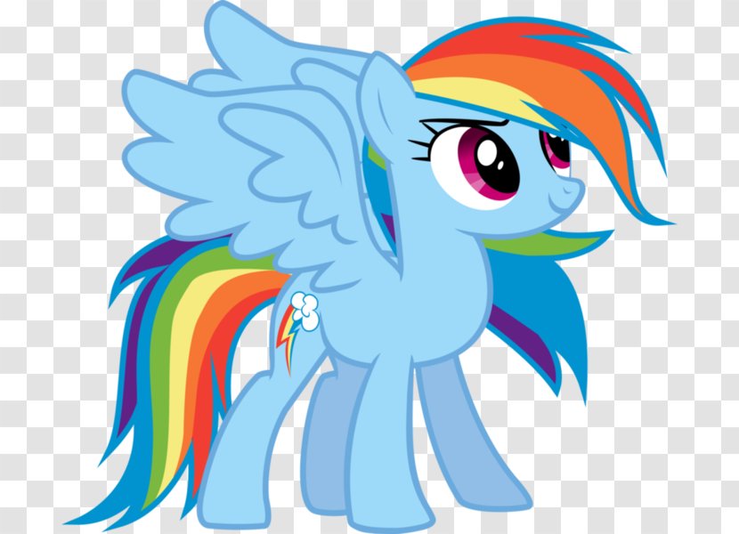 Pony Rainbow Dash Winged Unicorn Equestria - Silhouette - Strawberry Paint Transparent PNG