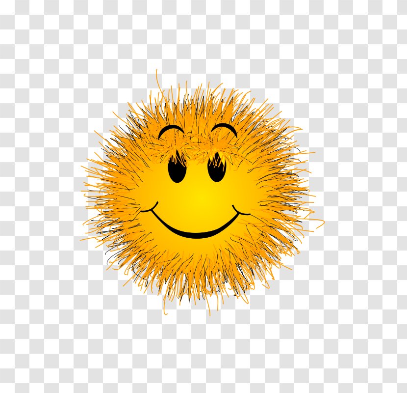 Smiley Emoticon Clip Art - Smile - Fluffy Transparent PNG