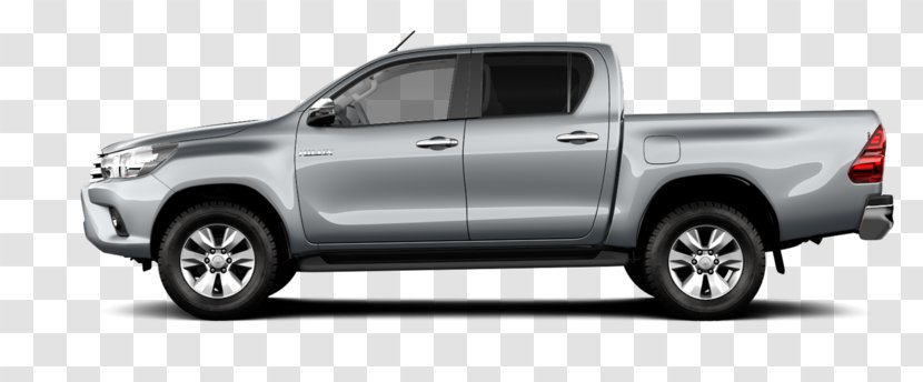 Toyota Hilux Car Pickup Truck Decal - Metal Transparent PNG