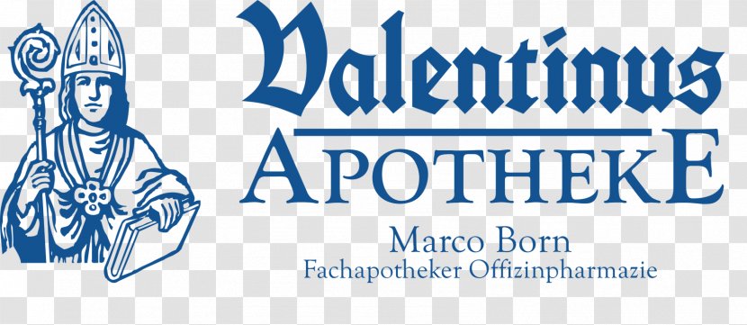 Valentinus Apotheke Logo Human Behavior Font - Apo Transparent PNG