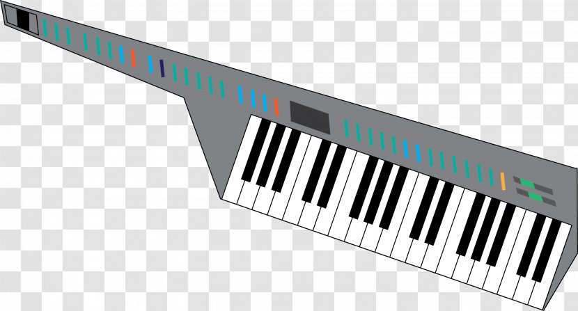 Digital Piano Electric Musical Keyboard Player Pianet - Technology Transparent PNG