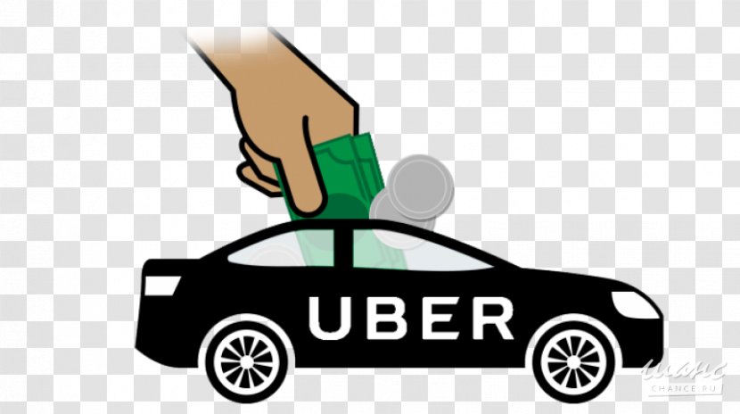Uber Gratuity Lyft Driving Taxi Transparent PNG