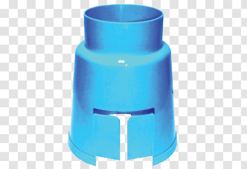 Cobalt Blue Plastic - Cylinder - Design Transparent PNG