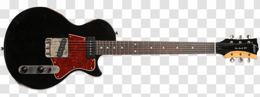 Electric Guitar Acoustic Gibson Les Paul Custom ES-175 - Music Transparent PNG