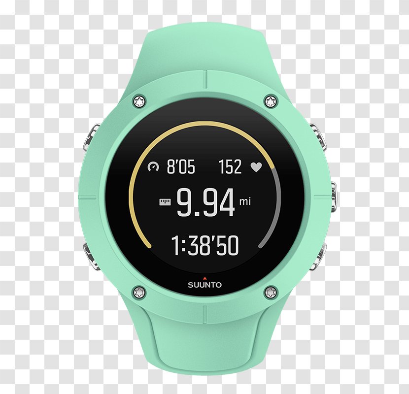 Suunto Spartan Trainer Wrist HR GPS Watch Oy Heart Rate Monitor - Strap Transparent PNG