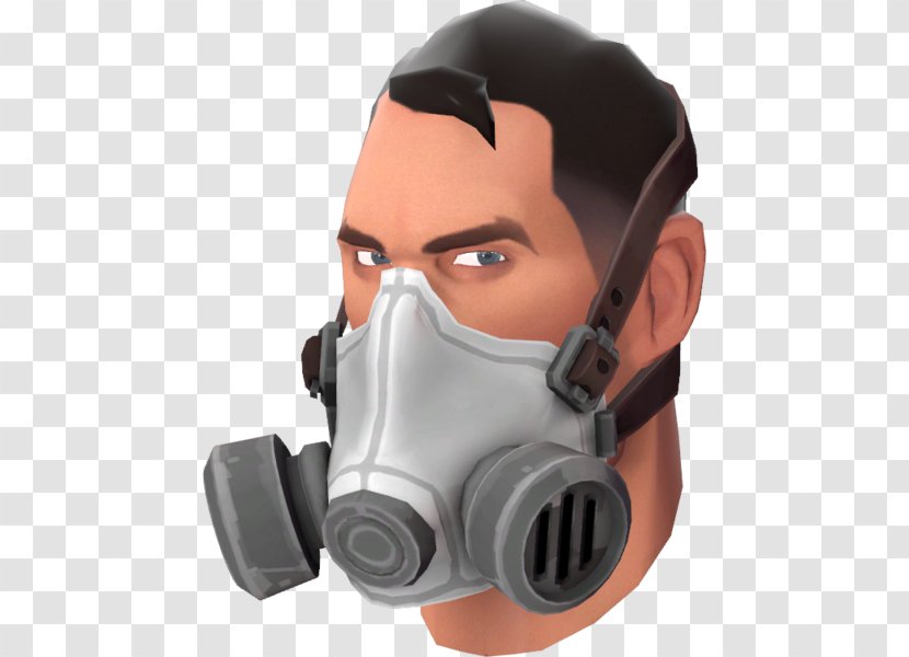 Gas Mask Headgear Team Fortress 2 Character - Android Transparent PNG