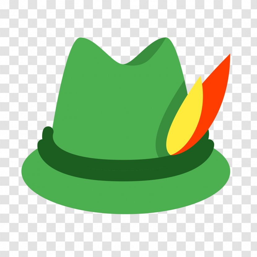 Tyrolean Hat Sombrero - Cowboy Transparent PNG