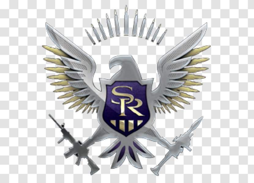 Saints Row IV Row: The Third Character Creation Emblem Player - Wing Transparent PNG