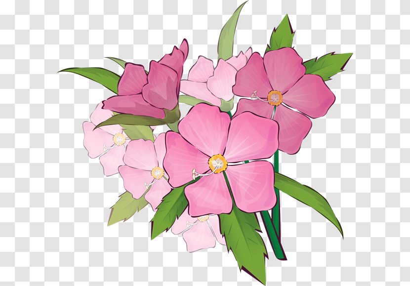 Flower Bouquet Wreath Clip Art - Summer - Fa Cliparts Transparent PNG