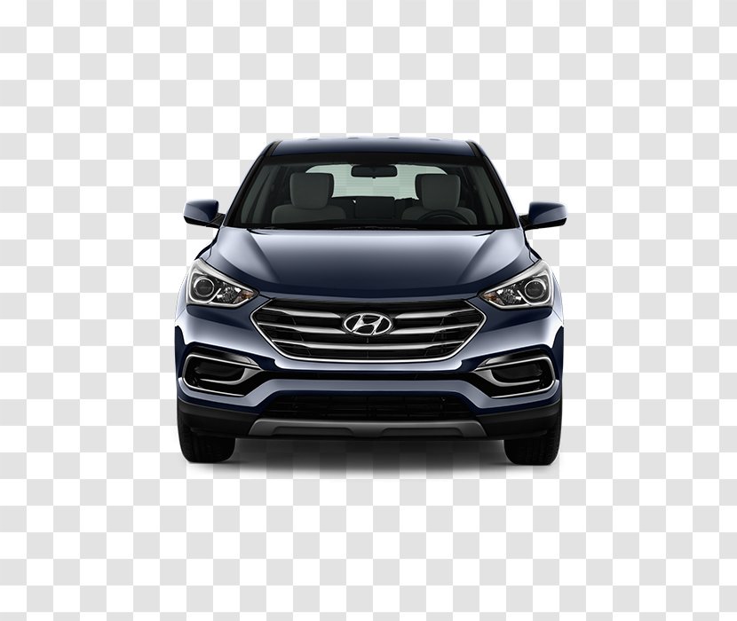 2018 Hyundai Santa Fe Sport Car Utility Vehicle 2017 2.4L - Crossover Suv Transparent PNG