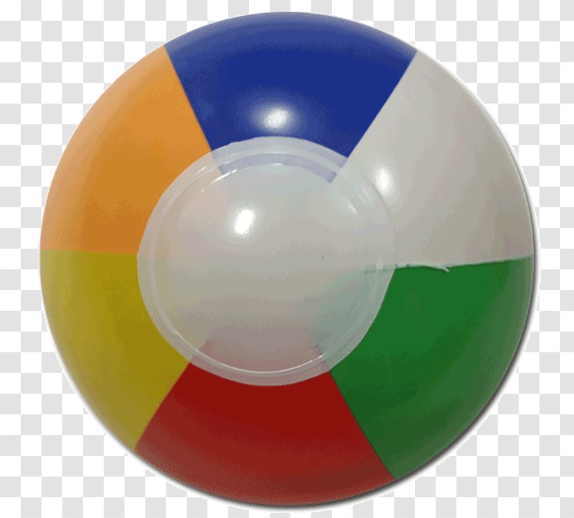 Plastic Sphere - Four Beach Ball Coloring Page Transparent PNG