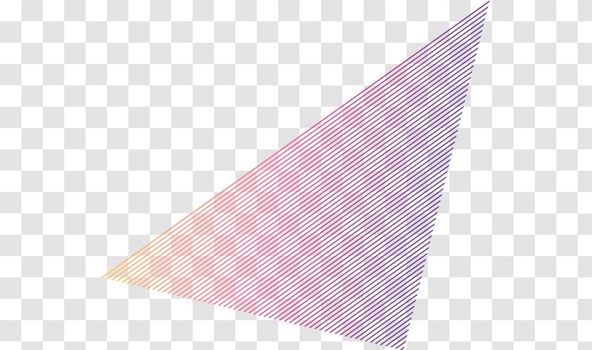 Line Triangle Pink M - Rectangle - Pattern Transparent PNG