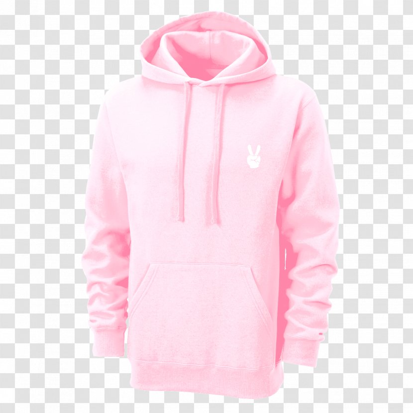Hoodie White-label Product Vaginaboys 0 - Logo - Pink Spotify Transparent PNG