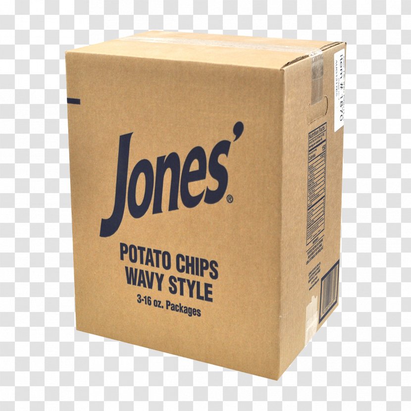 Jones Potato Chip Co. Ounce Pound - Bag Transparent PNG
