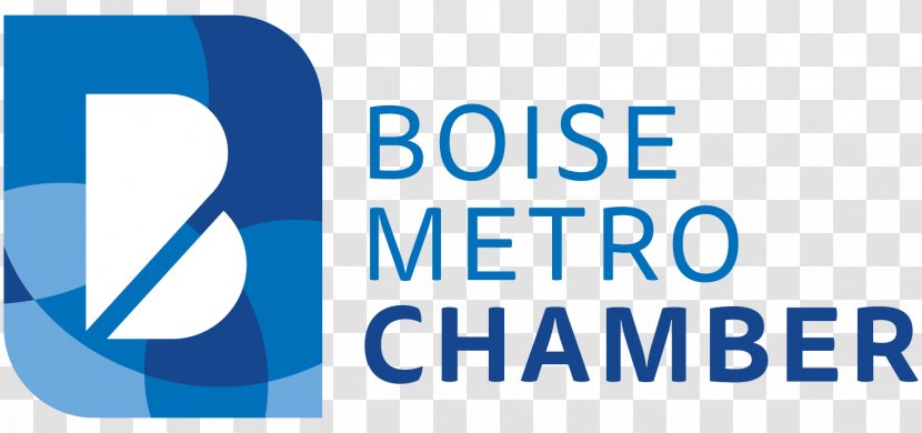 Logo Boise Metro Chamber Trademark Brand Design Transparent PNG