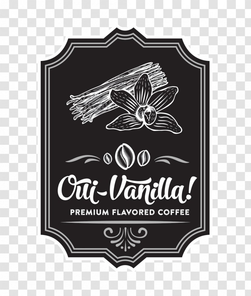 Coffee Flavor Vanilla Logo Honduras - Water - French Transparent PNG