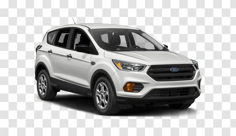 2018 Ford Escape S SUV Sport Utility Vehicle Car Latest - Automotive Design Transparent PNG