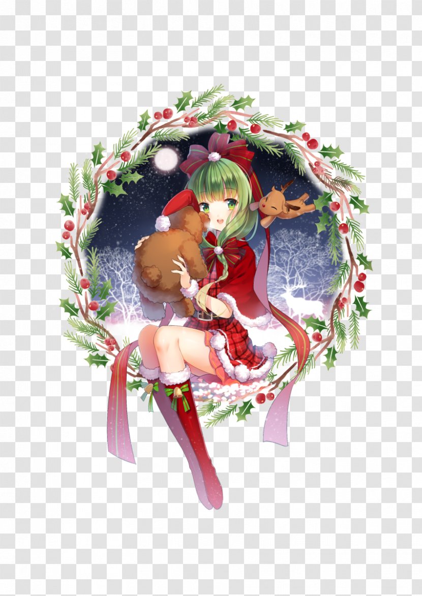 Christmas Ornament Character Fiction Transparent PNG