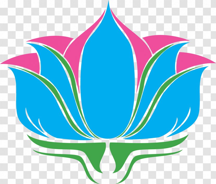 Clip Art Symmetry Petal Sacred Lotus Illustration - Leaf - Symbol Transparent PNG